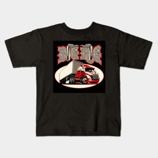 Cartoon truck Kids T-Shirt